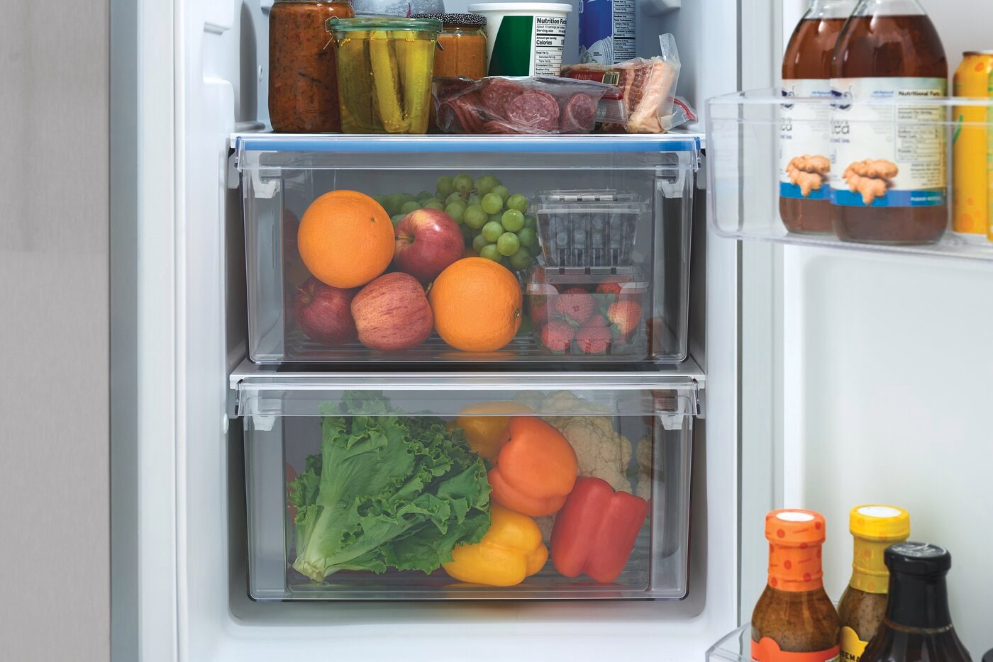 26 Cu. Ft. 36" Standard-Depth Side-by-Side Refrigerator view 5