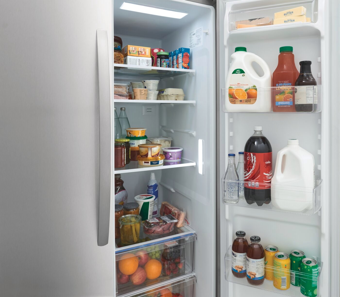 26 Cu. Ft. 36" Standard-Depth Side-by-Side Refrigerator view 8