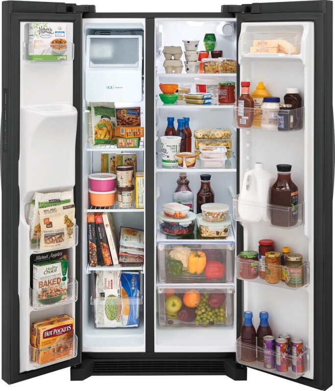 22.3 Cu. Ft. 33" Standard Depth Side by Side Refrigerator view 8
