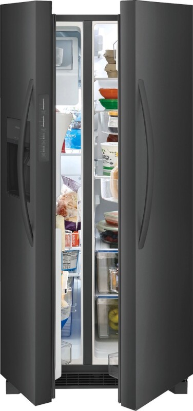 22.3 Cu. Ft. 33" Standard Depth Side by Side Refrigerator view 4