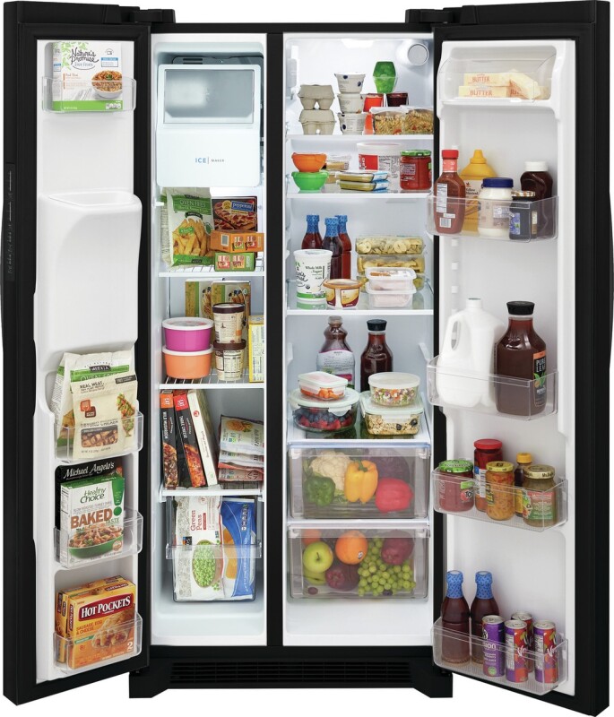 22.3 Cu. Ft. 33" Standard Depth Side by Side Refrigerator view 19