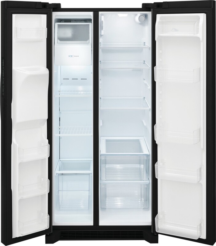 22.3 Cu. Ft. 33" Standard Depth Side by Side Refrigerator view 16