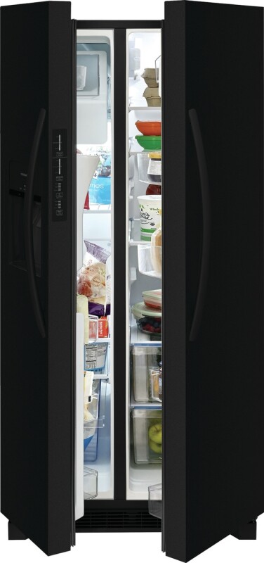 22.3 Cu. Ft. 33" Standard Depth Side by Side Refrigerator view 15