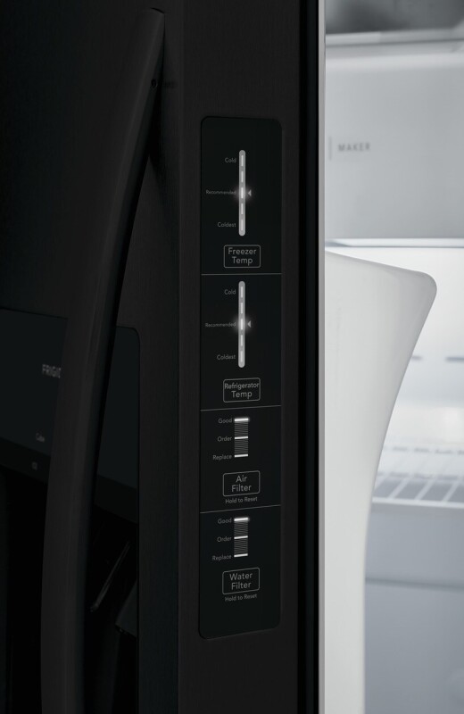 22.3 Cu. Ft. 33" Standard Depth Side by Side Refrigerator view 14
