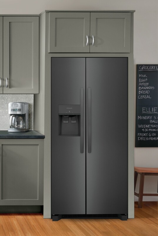 22.3 Cu. Ft. 33" Standard Depth Side by Side Refrigerator view 5