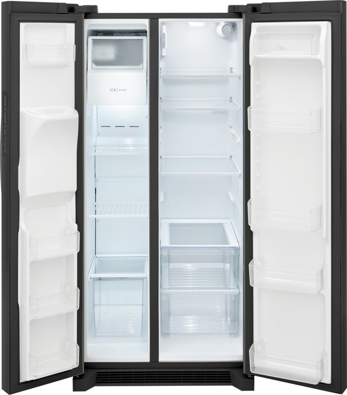 22.3 Cu. Ft. 33" Standard Depth Side by Side Refrigerator view 6