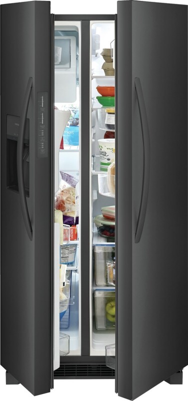 22.3 Cu. Ft. 33" Standard Depth Side by Side Refrigerator view 7