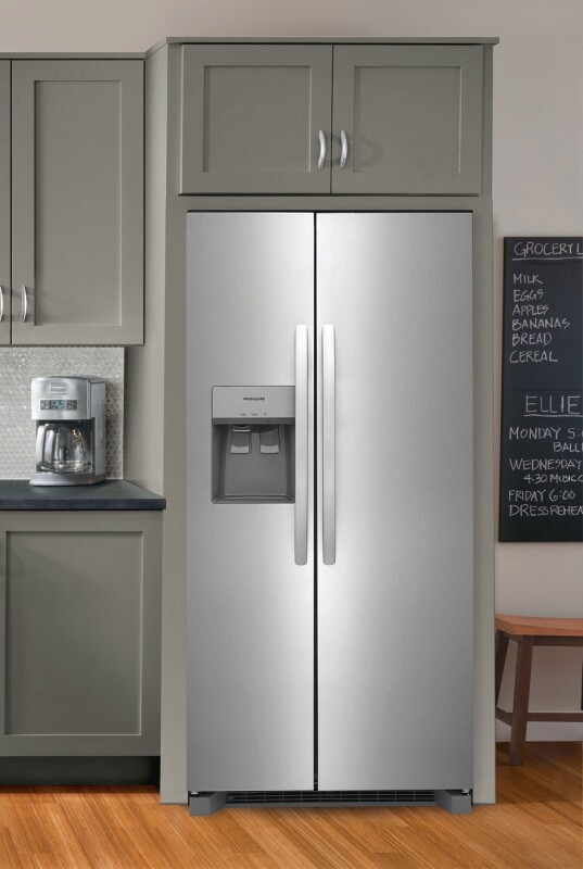 22.3 Cu. Ft. 33" Standard Depth Side by Side Refrigerator view 5