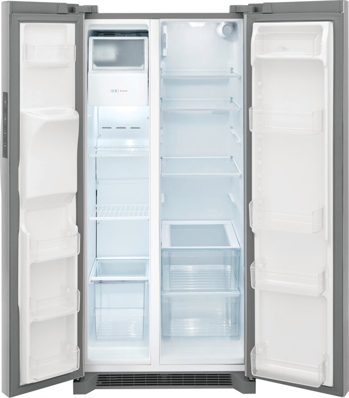 22.3 Cu. Ft. 33" Standard Depth Side by Side Refrigerator view 6