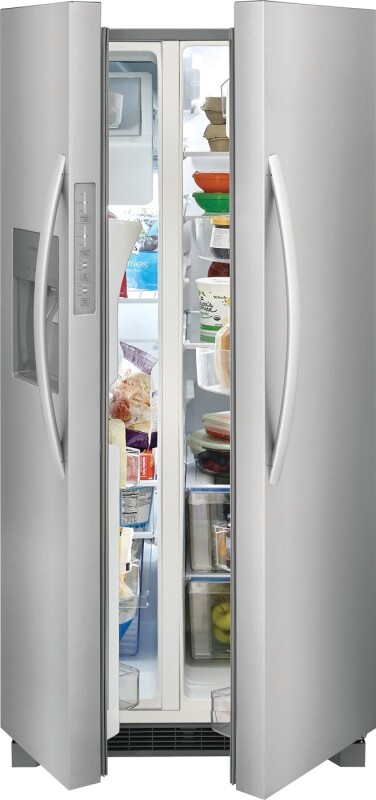22.3 Cu. Ft. 33" Standard Depth Side by Side Refrigerator view 7