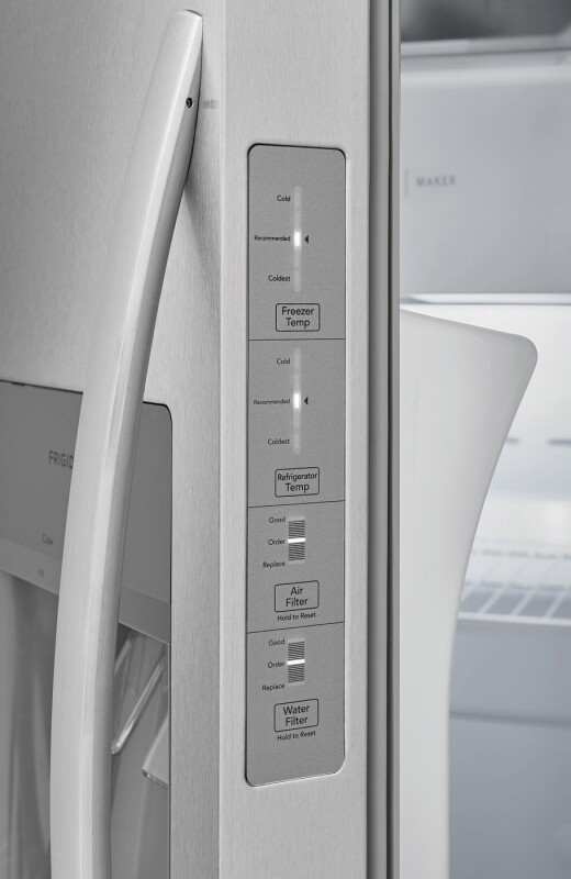 22.3 Cu. Ft. 33" Standard Depth Side by Side Refrigerator view 8
