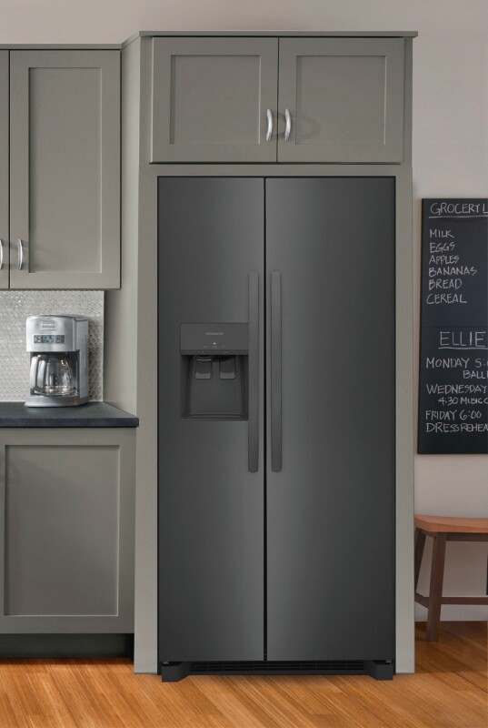 22.3 Cu. Ft. 33" Standard Depth Side by Side Refrigerator view 6