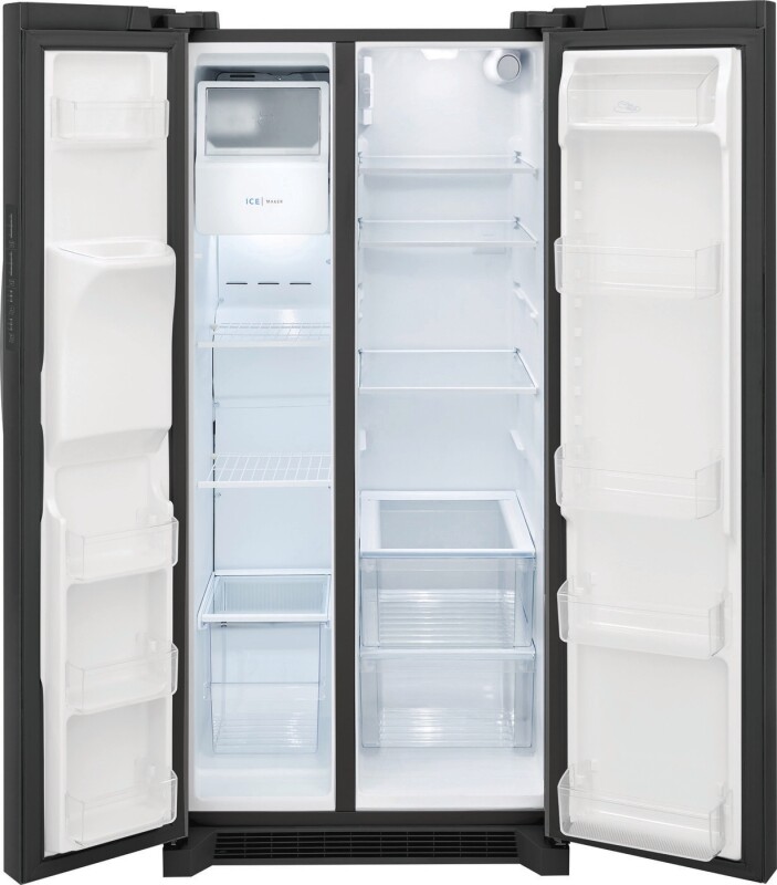 22.3 Cu. Ft. 33" Standard Depth Side by Side Refrigerator view 5