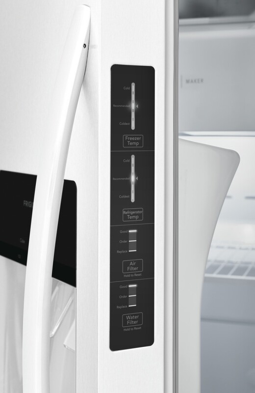 22.3 Cu. Ft. 33" Standard Depth Side by Side Refrigerator view 14