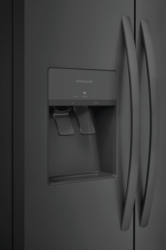 25.6 Cu. Ft. 36" Standard Depth Side by Side Refrigerator view 8
