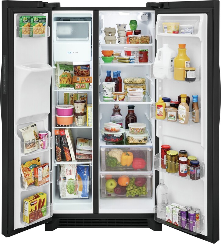 25.6 Cu. Ft. 36" Standard Depth Side by Side Refrigerator view 18