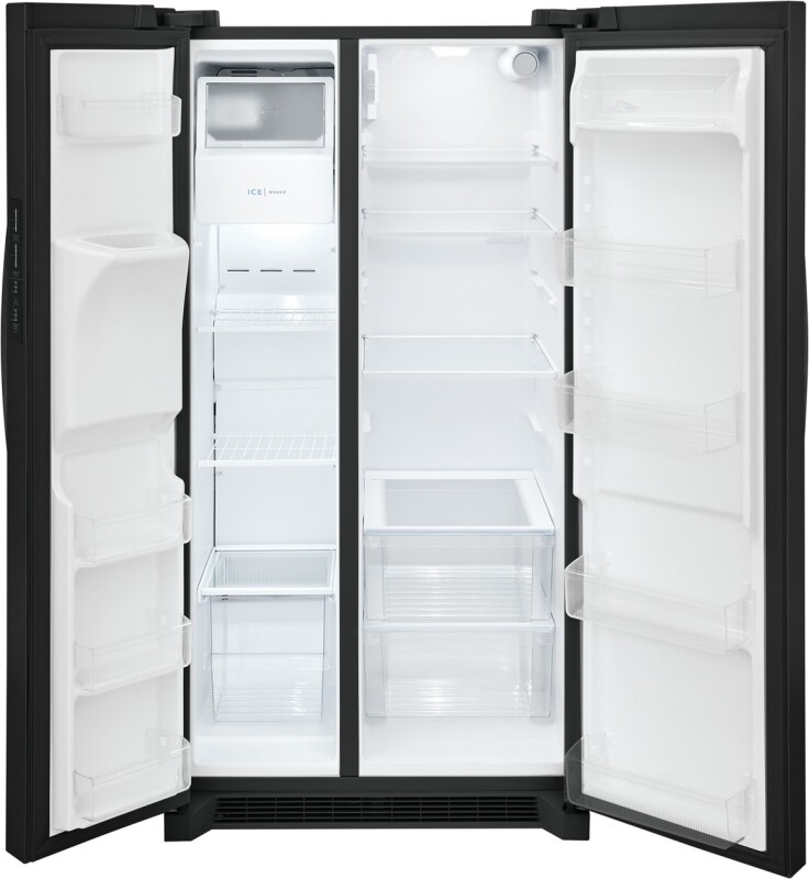 25.6 Cu. Ft. 36" Standard Depth Side by Side Refrigerator view 15