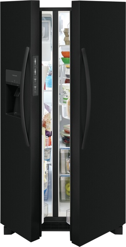 25.6 Cu. Ft. 36" Standard Depth Side by Side Refrigerator view 14
