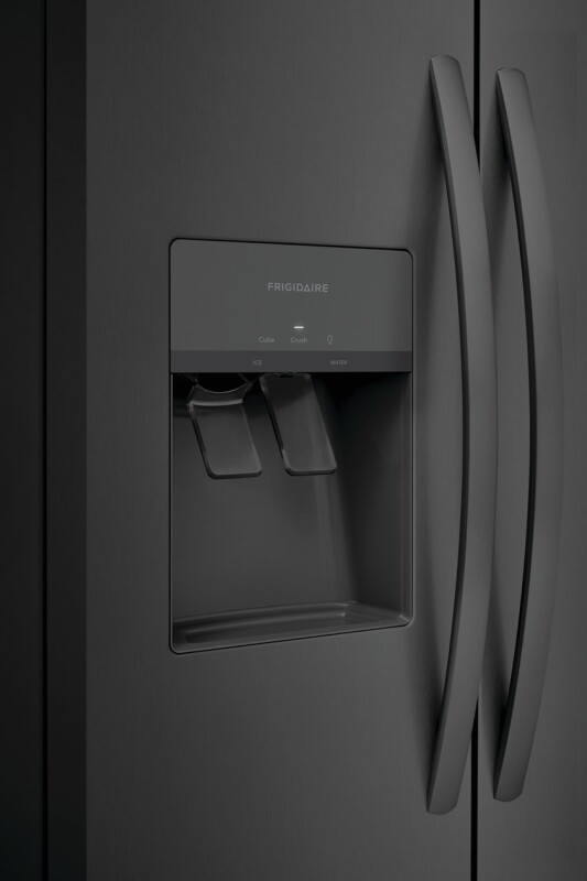 25.6 Cu. Ft. 36" Standard Depth Side by Side Refrigerator view 4