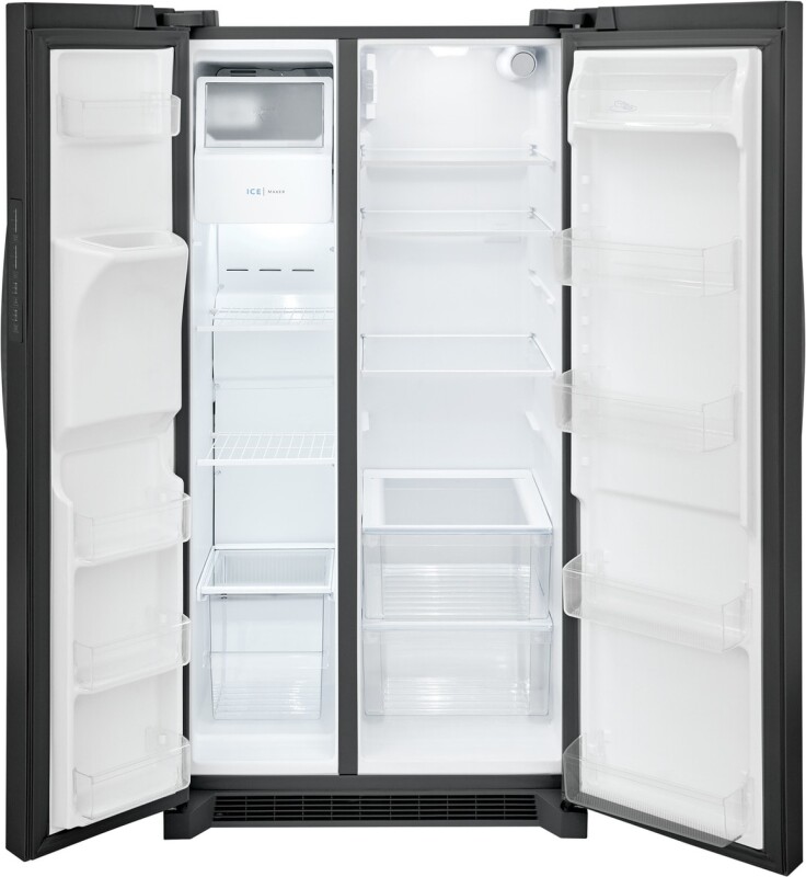25.6 Cu. Ft. 36" Standard Depth Side by Side Refrigerator view 6