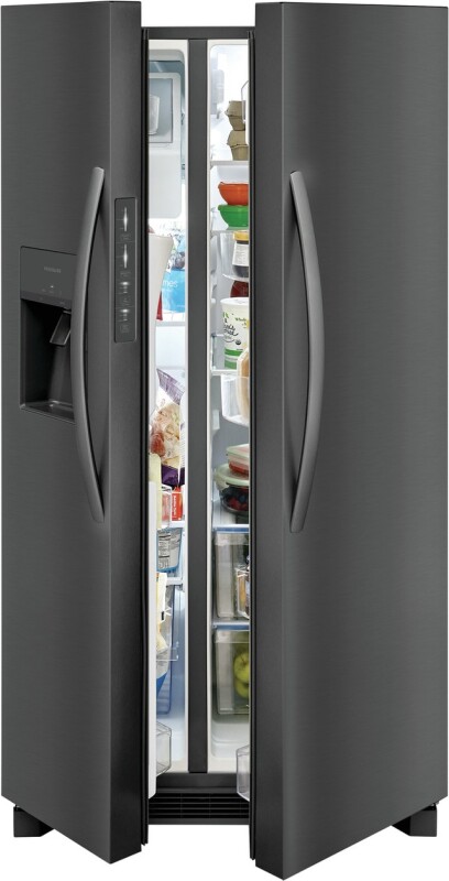 25.6 Cu. Ft. 36" Standard Depth Side by Side Refrigerator view 7
