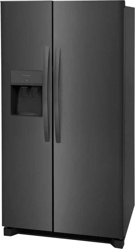 25.6 Cu. Ft. 36" Standard Depth Side by Side Refrigerator view 9