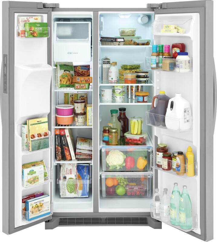 25.6 Cu. Ft. 36" Standard Depth Side by Side Refrigerator view 17