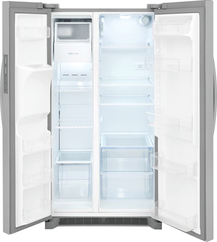 25.6 Cu. Ft. 36" Standard Depth Side by Side Refrigerator view 15