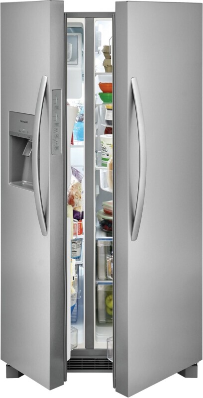 25.6 Cu. Ft. 36" Standard Depth Side by Side Refrigerator view 14