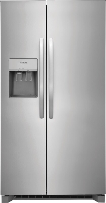 26 Cu. Ft. 36” Standard-Depth Side-by-Side Refrigerator with Free Additional Water and Ice Filter FRSS2623ASC1