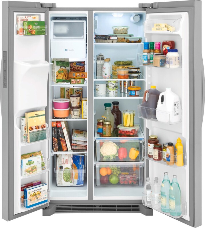 26 Cu. Ft. 36” Standard-Depth Side-by-Side Refrigerator with Free Additional Water and Ice Filter FRSS2623ASC1