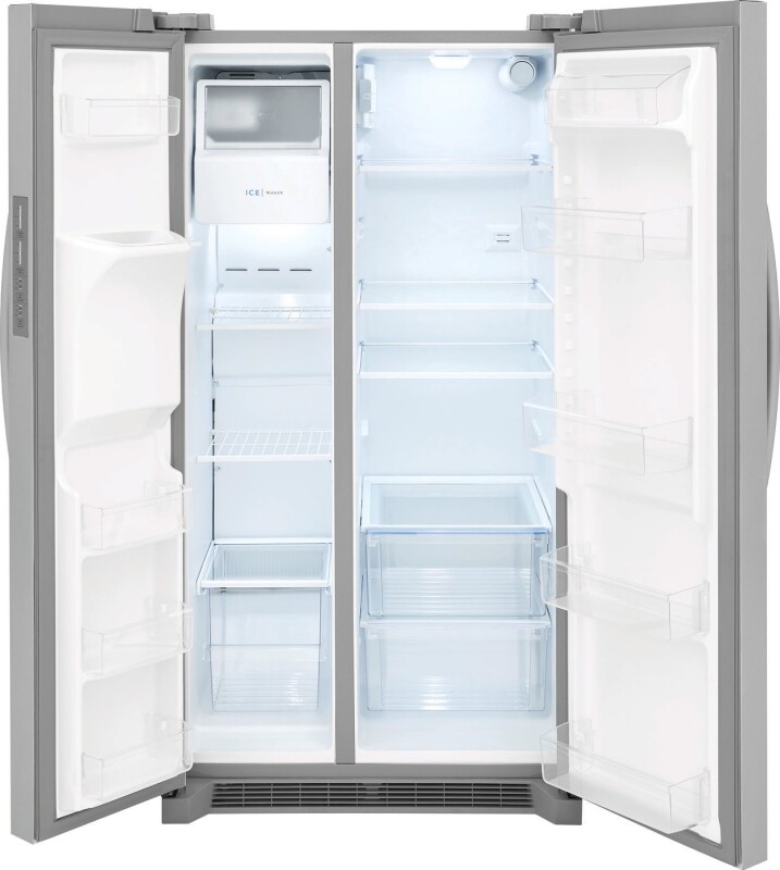 26 Cu. Ft. 36” Standard-Depth Side-by-Side Refrigerator with Free Additional Water and Ice Filter FRSS2623ASC1