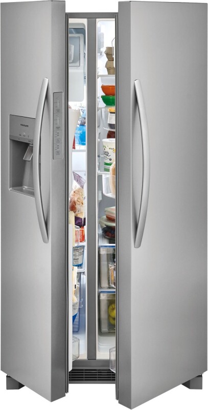 26 Cu. Ft. 36” Standard-Depth Side-by-Side Refrigerator with Free Additional Water and Ice Filter FRSS2623ASC1