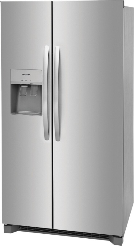26 Cu. Ft. 36” Standard-Depth Side-by-Side Refrigerator with Free Additional Water and Ice Filter FRSS2623ASC1