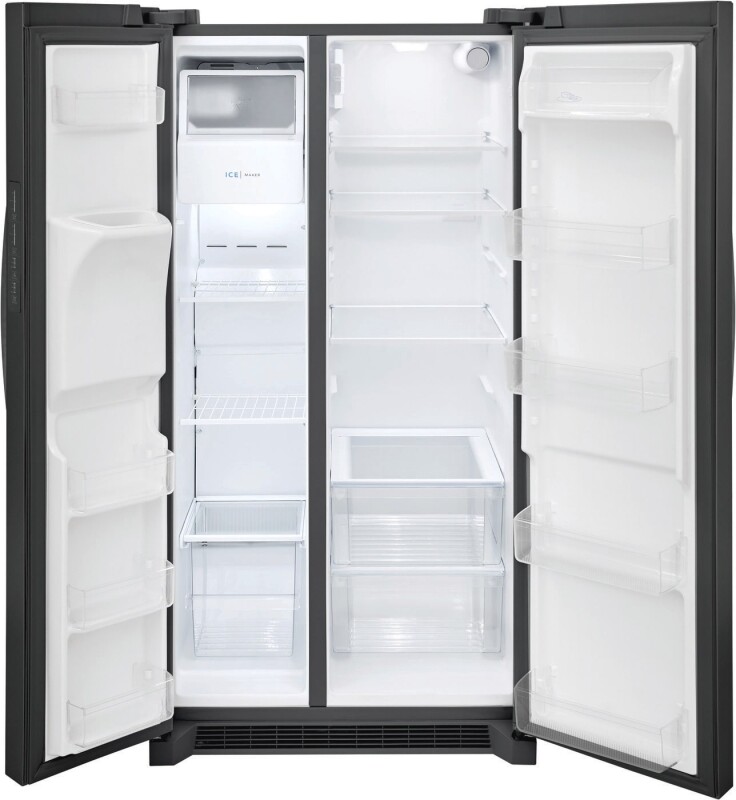25.6 Cu. Ft. 36" Standard Depth Side by Side Refrigerator view 5