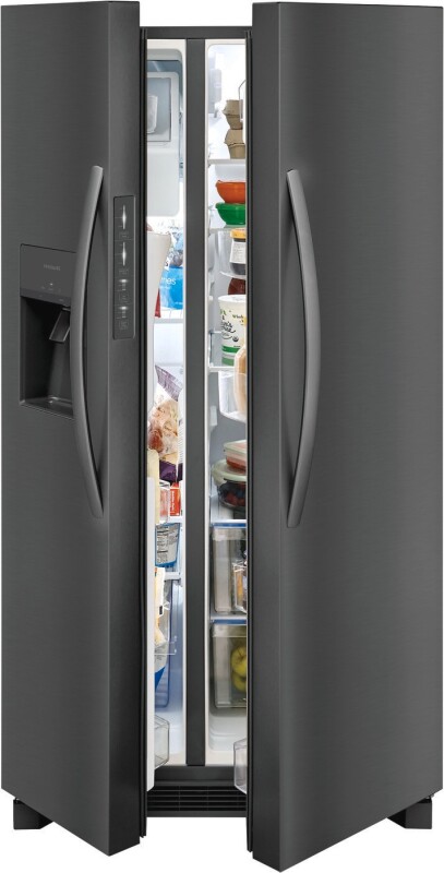 25.6 Cu. Ft. 36" Standard Depth Side by Side Refrigerator view 4