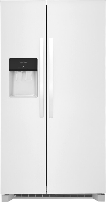 25.6 Cu. Ft. 36" Standard Depth Side by Side Refrigerator FRSS2623AW