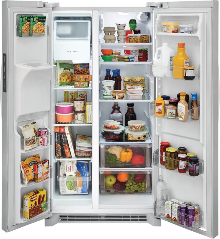 25.6 Cu. Ft. 36" Standard Depth Side by Side Refrigerator view 18
