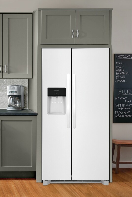 25.6 Cu. Ft. 36" Standard Depth Side by Side Refrigerator view 16