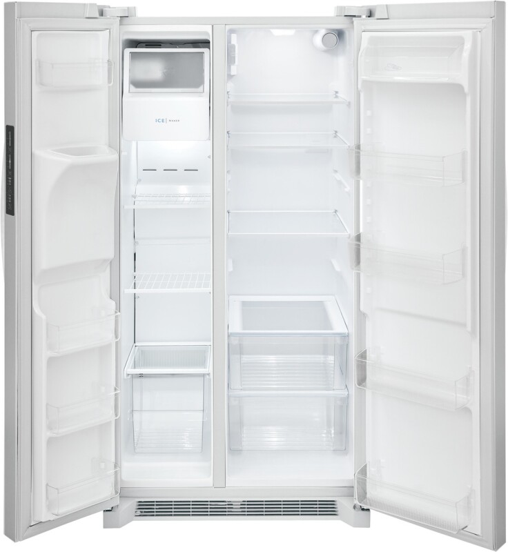 25.6 Cu. Ft. 36" Standard Depth Side by Side Refrigerator view 15