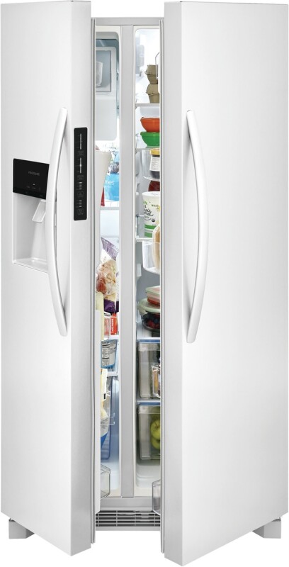 25.6 Cu. Ft. 36" Standard Depth Side by Side Refrigerator view 14