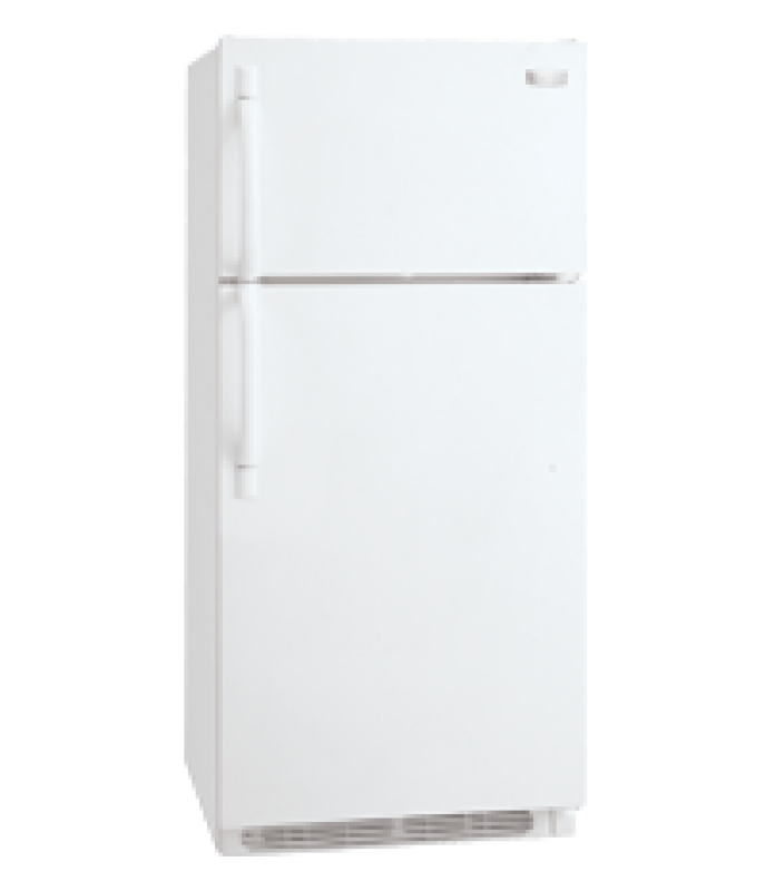 Frigidaire Frigidaire 16.5 Cu. Ft. Top Freezer Refrigerator White FRT17G4BW Picture 1