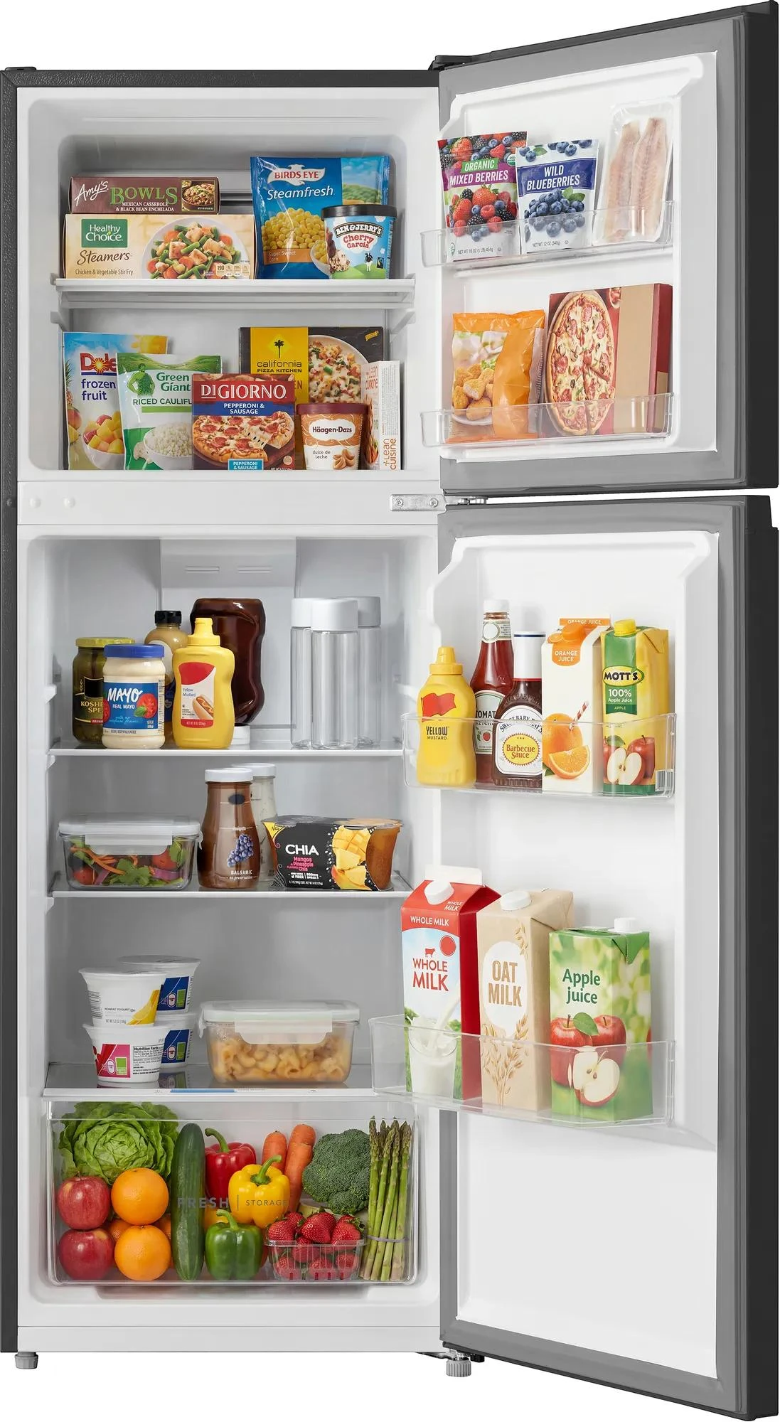 10 Cu. Ft. Garage Ready Top Freezer Apartment-Size Refrigerator FRTE1026AB