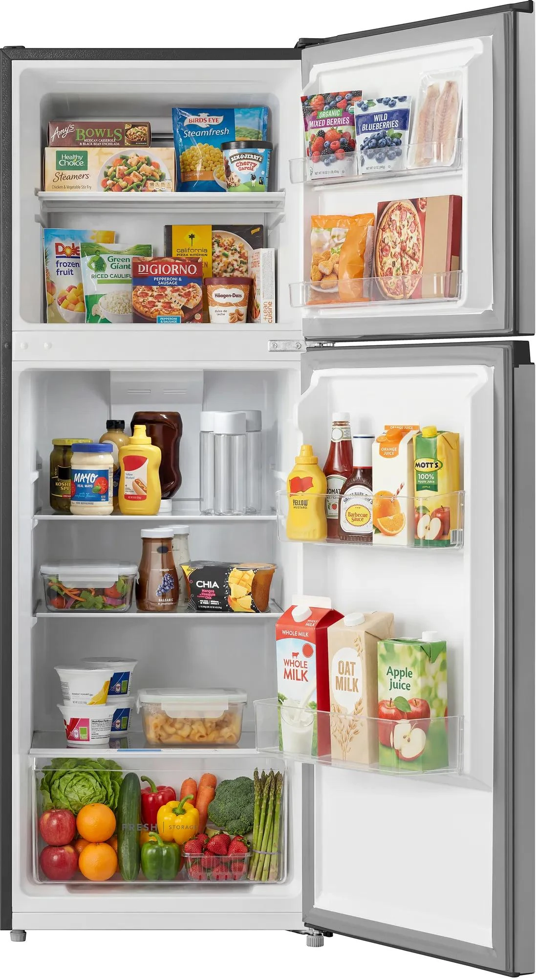 10 Cu. Ft. Garage Ready Top Freezer Apartment-Size Refrigerator FRTE1026AV