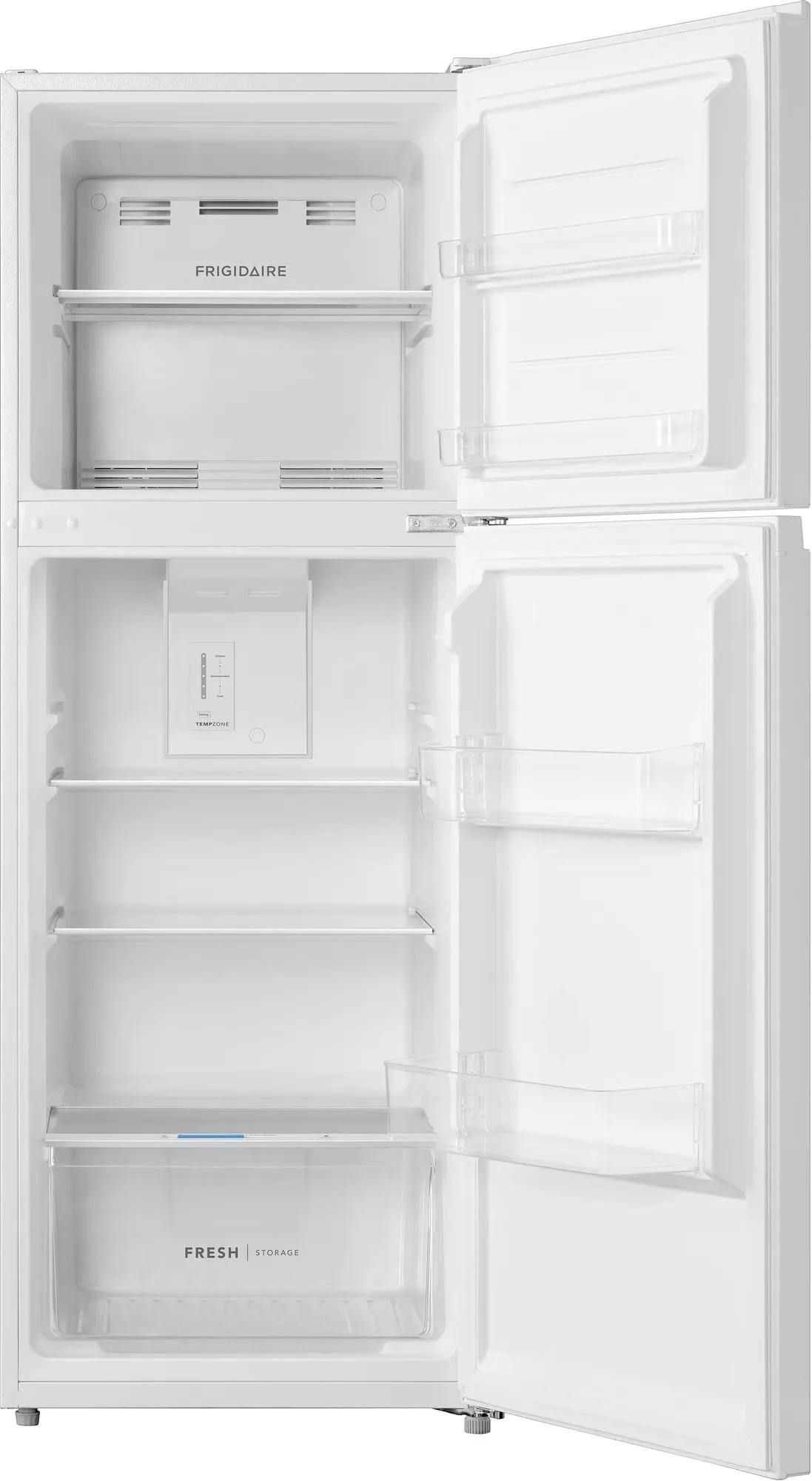 10 Cu. Ft. Garage Ready Top Freezer Apartment-Size Refrigerator FRTE1026AW