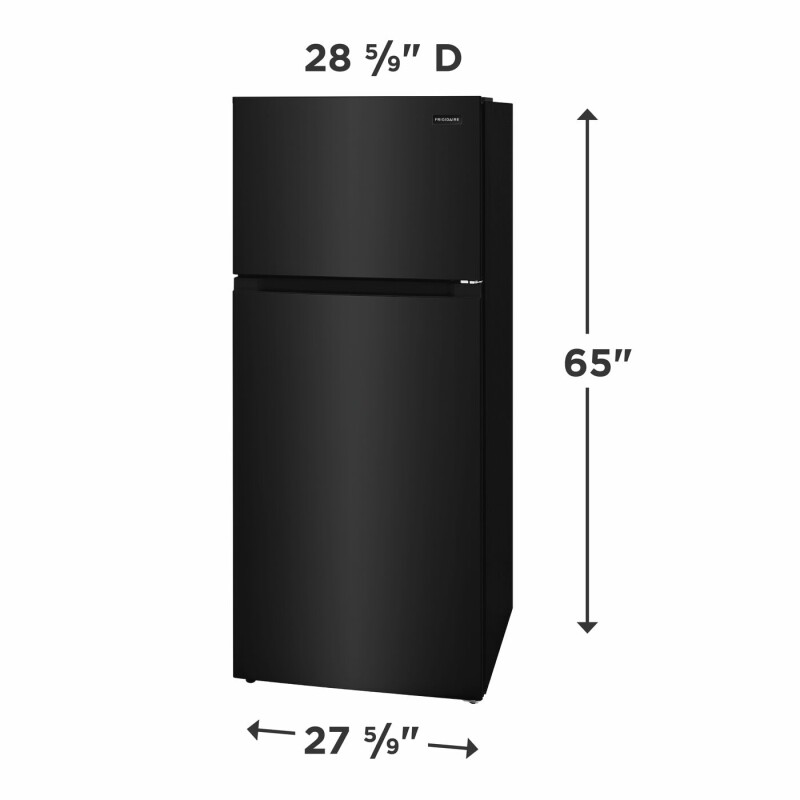16 Cu. Ft. Garage Ready Top Freezer Refrigerator FRTE1622AB