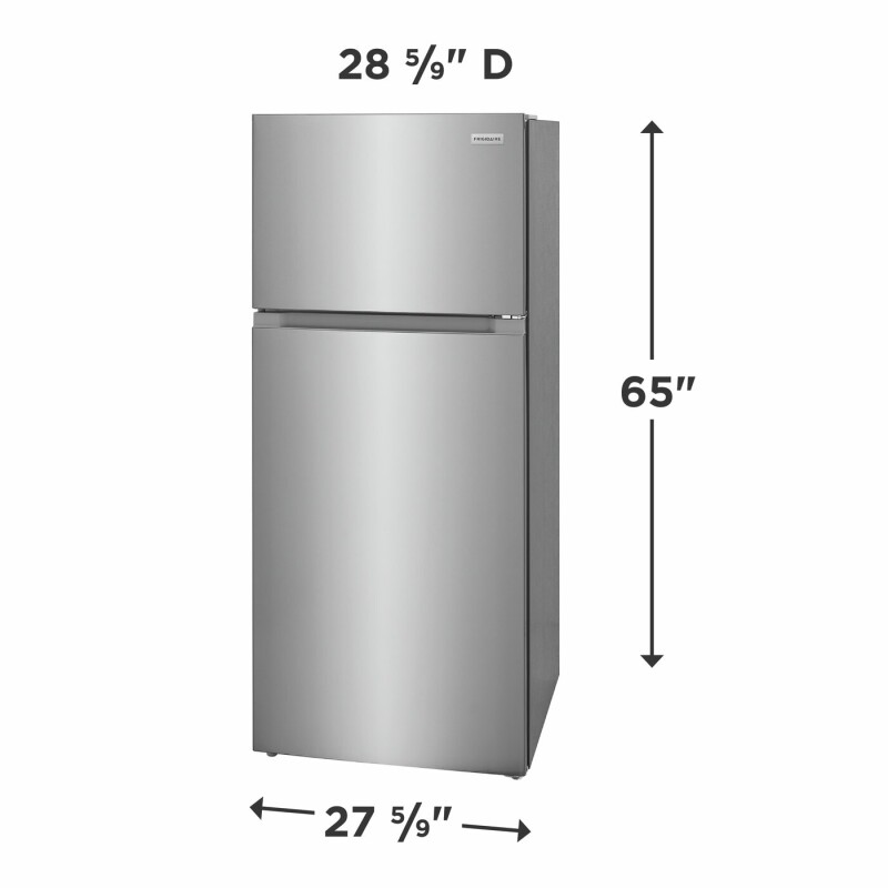16.0 Cu. Ft. Top Freezer Refrigerator view 8