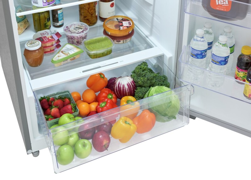 16.0 Cu. Ft. Top Freezer Refrigerator view 2