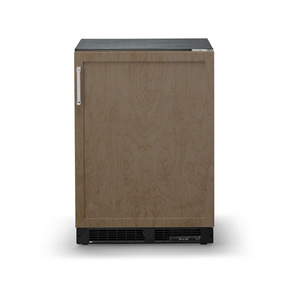 24"W. SS Panel - Solid Door W/Slim Handle CDPUS524SS