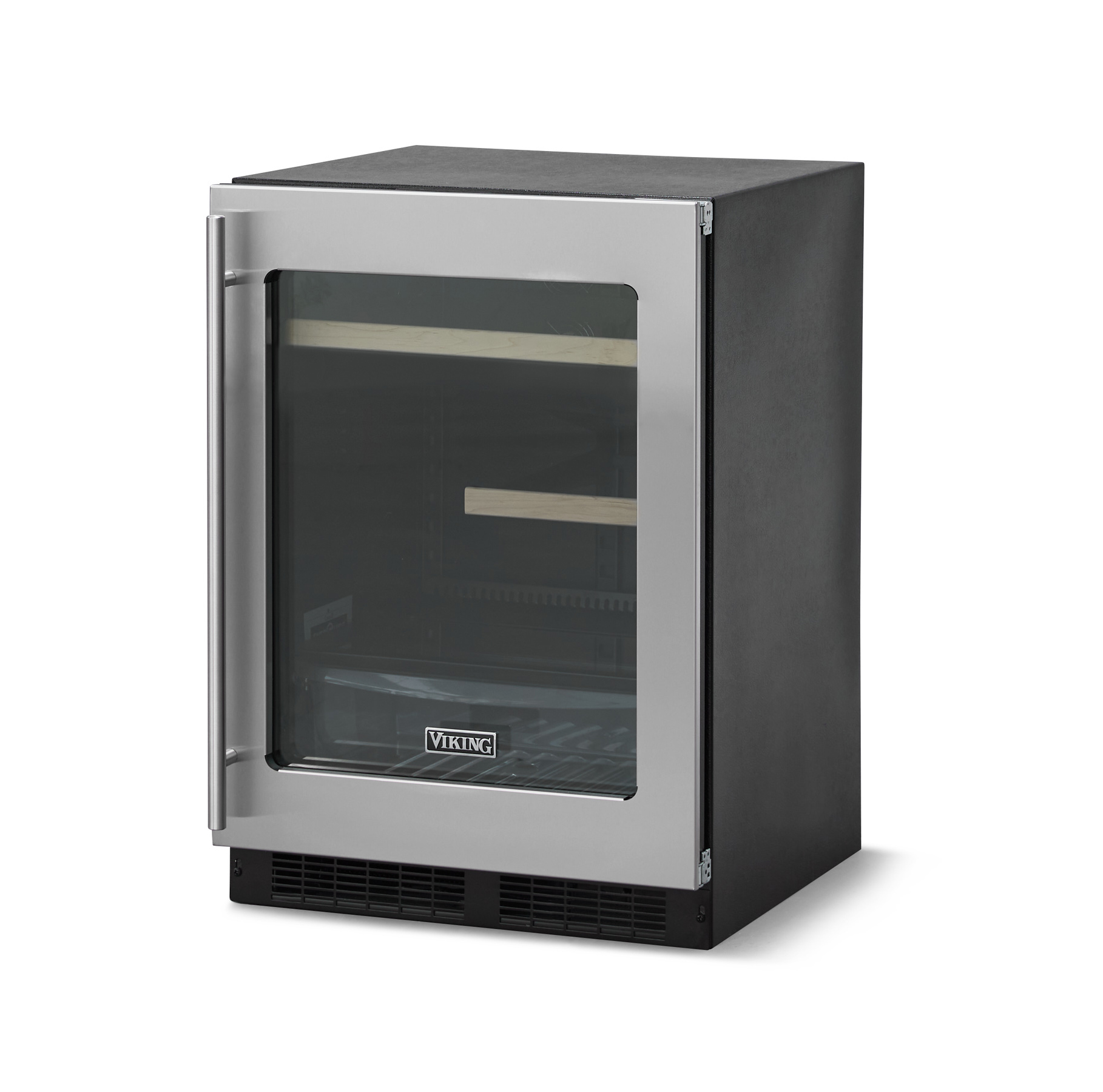 24"W. Panel Ready Glass Door Undercounter Refrigerator FRUI5242G